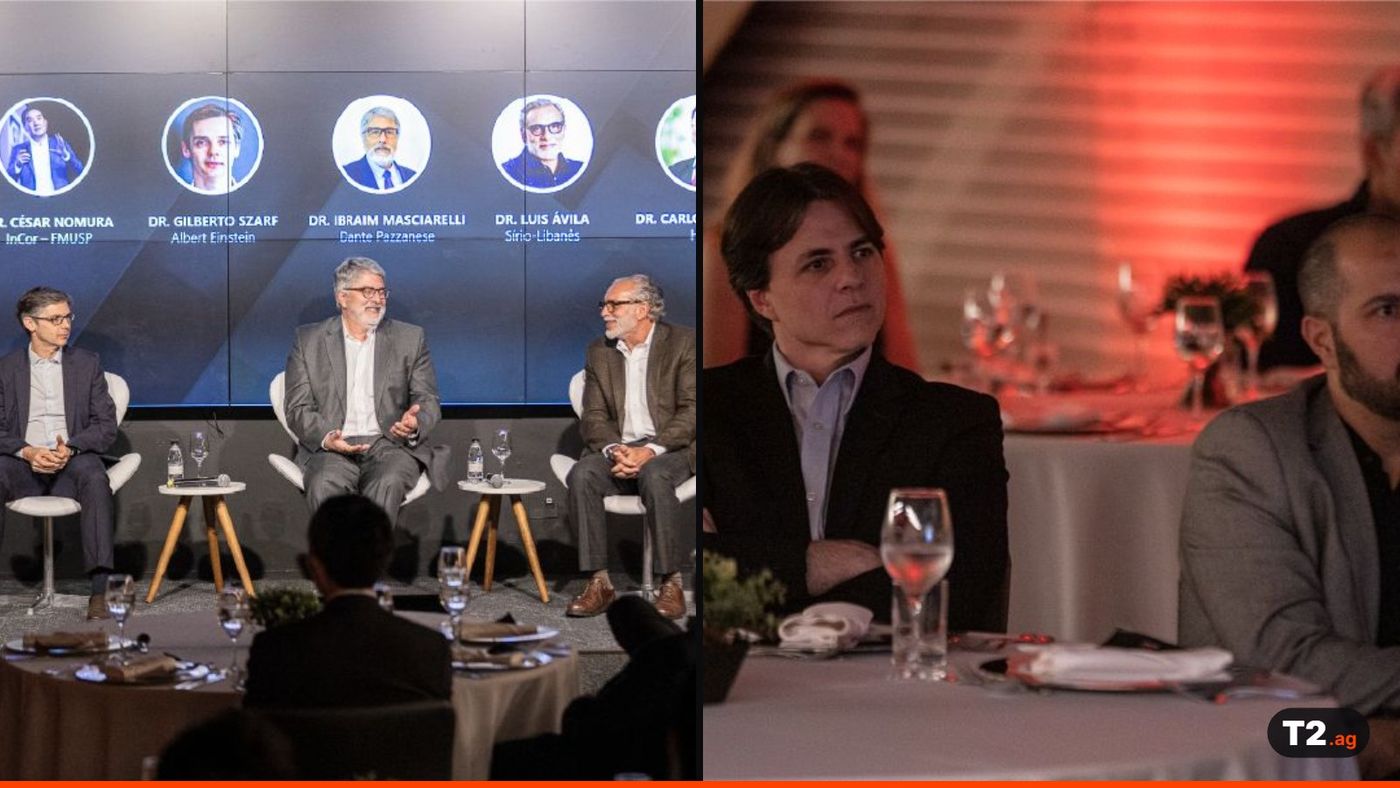 Cárdio CT One Club — especialistas e convidados