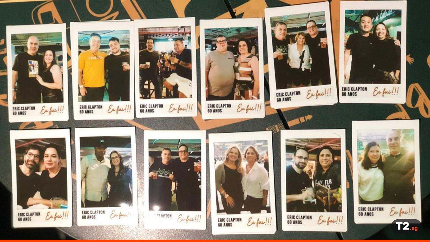 Ativação Instax com moldura MPE