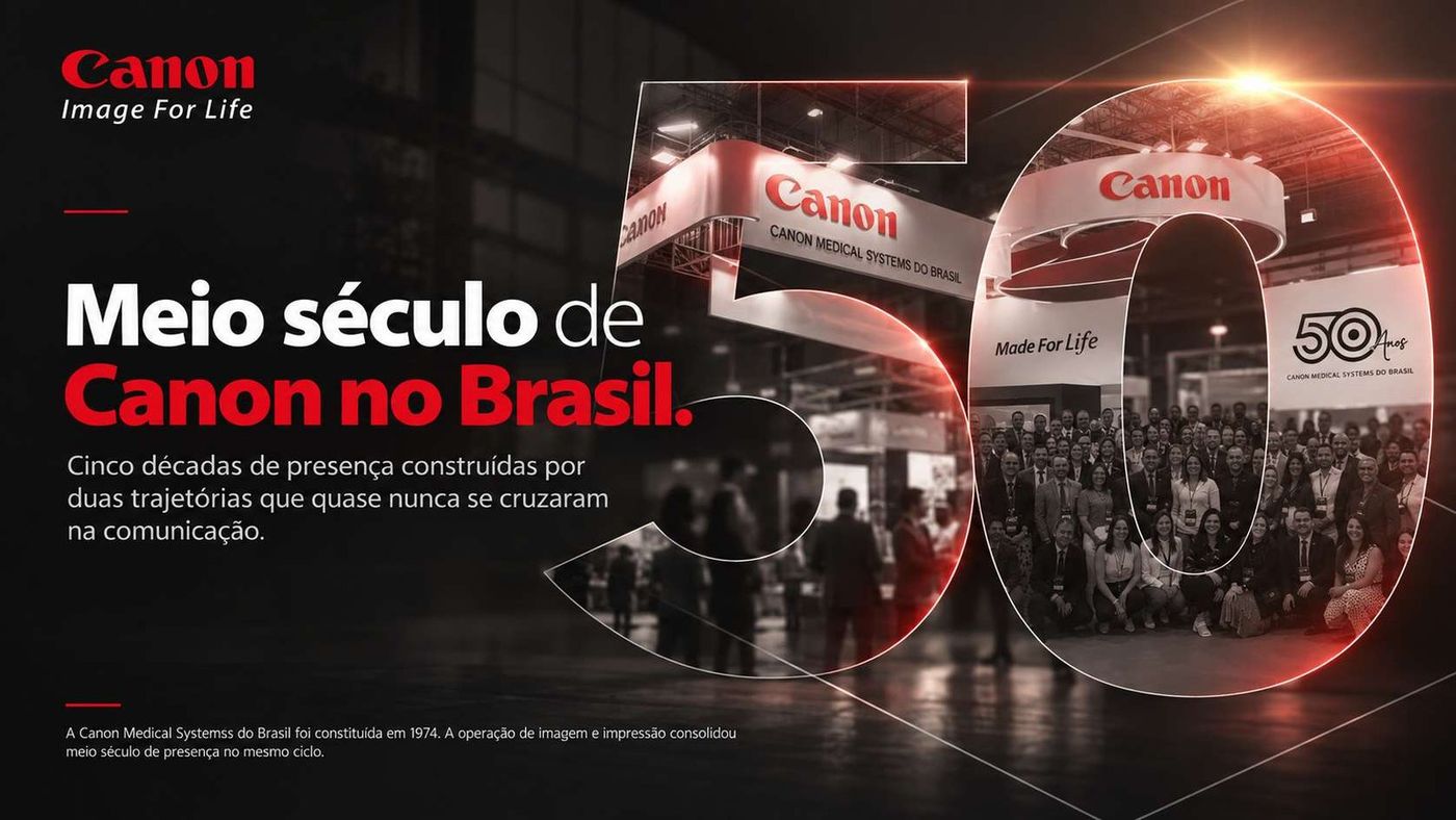 Canon 50 anos no Brasil — Imagens que Transformam