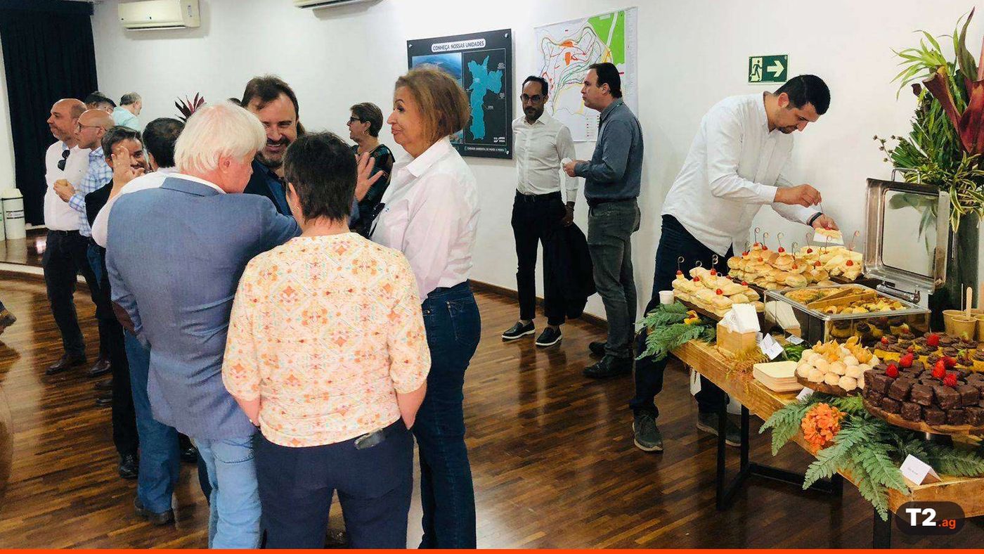 Recepção dos convidados
