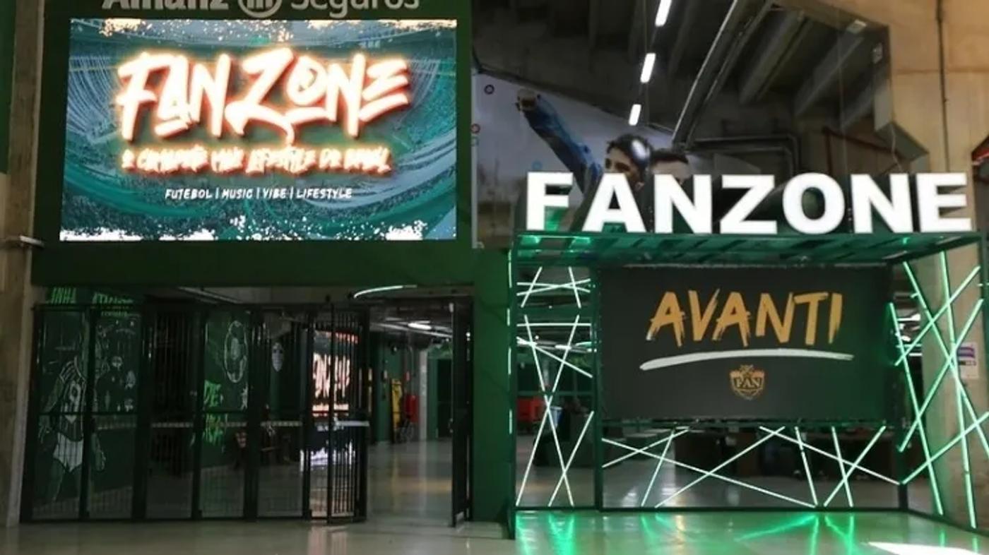 Camarote Fanzone reservado para o grupo