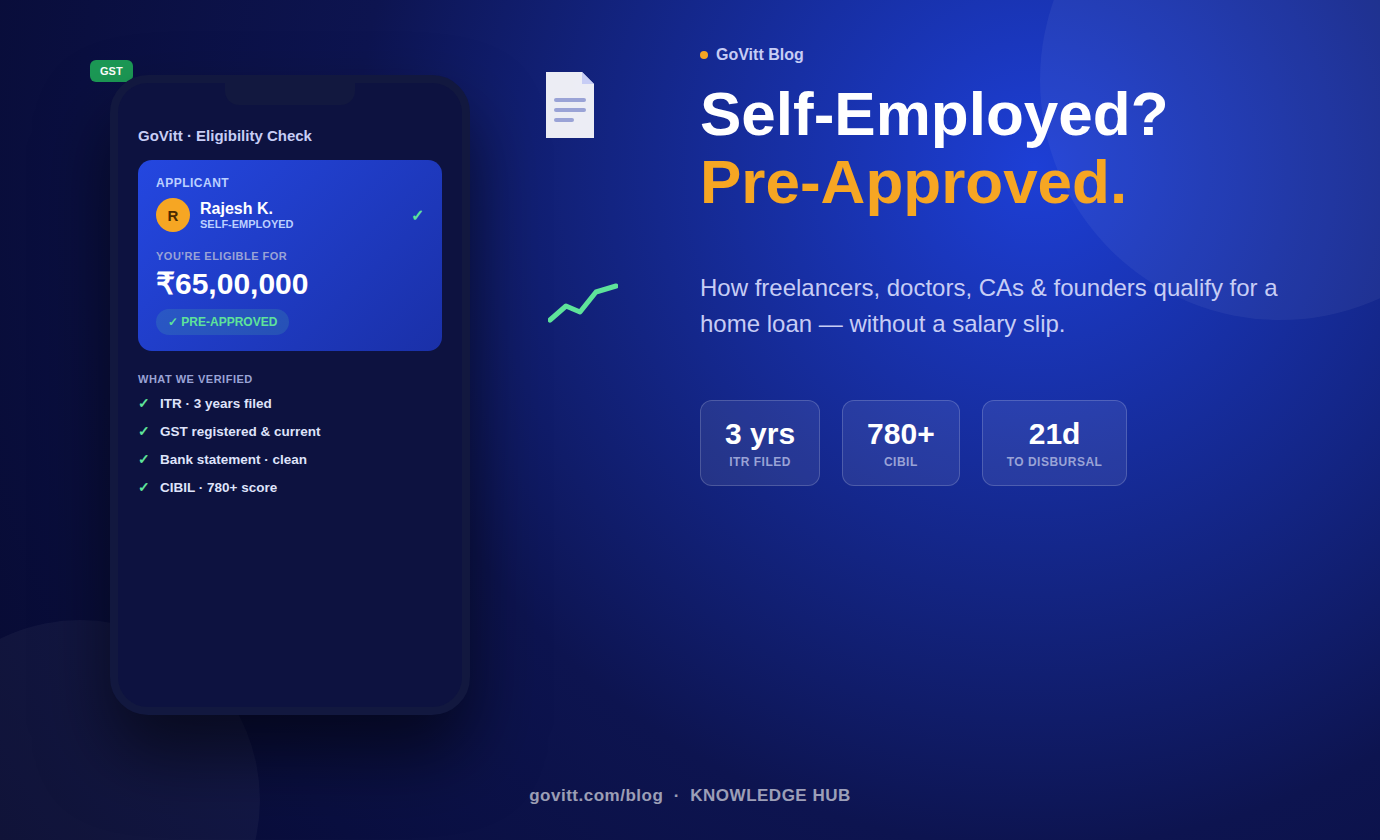 Can Self-Employed People Get Home Loans Easily?