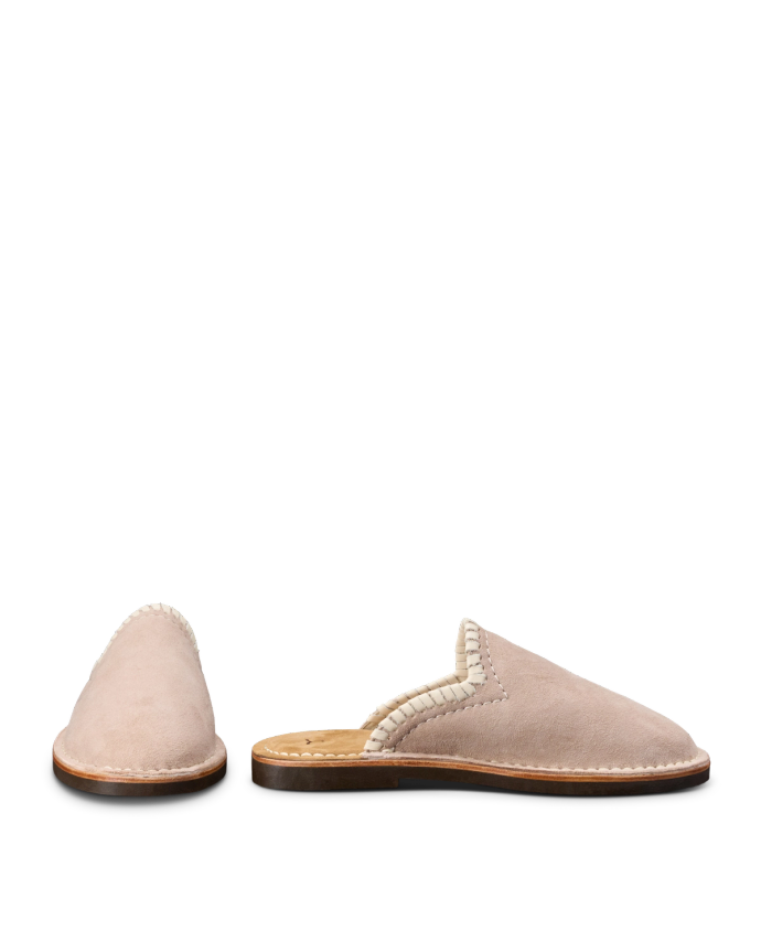 Pair view of The Olivia - Light Taupe on plain background