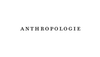 The word “ANTHROPOLOGIE” in black, all-caps serif font, centered on a plain white background.