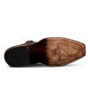 Sole view of The Thomas Rhett Lankford - Chocolate Relic on plain background