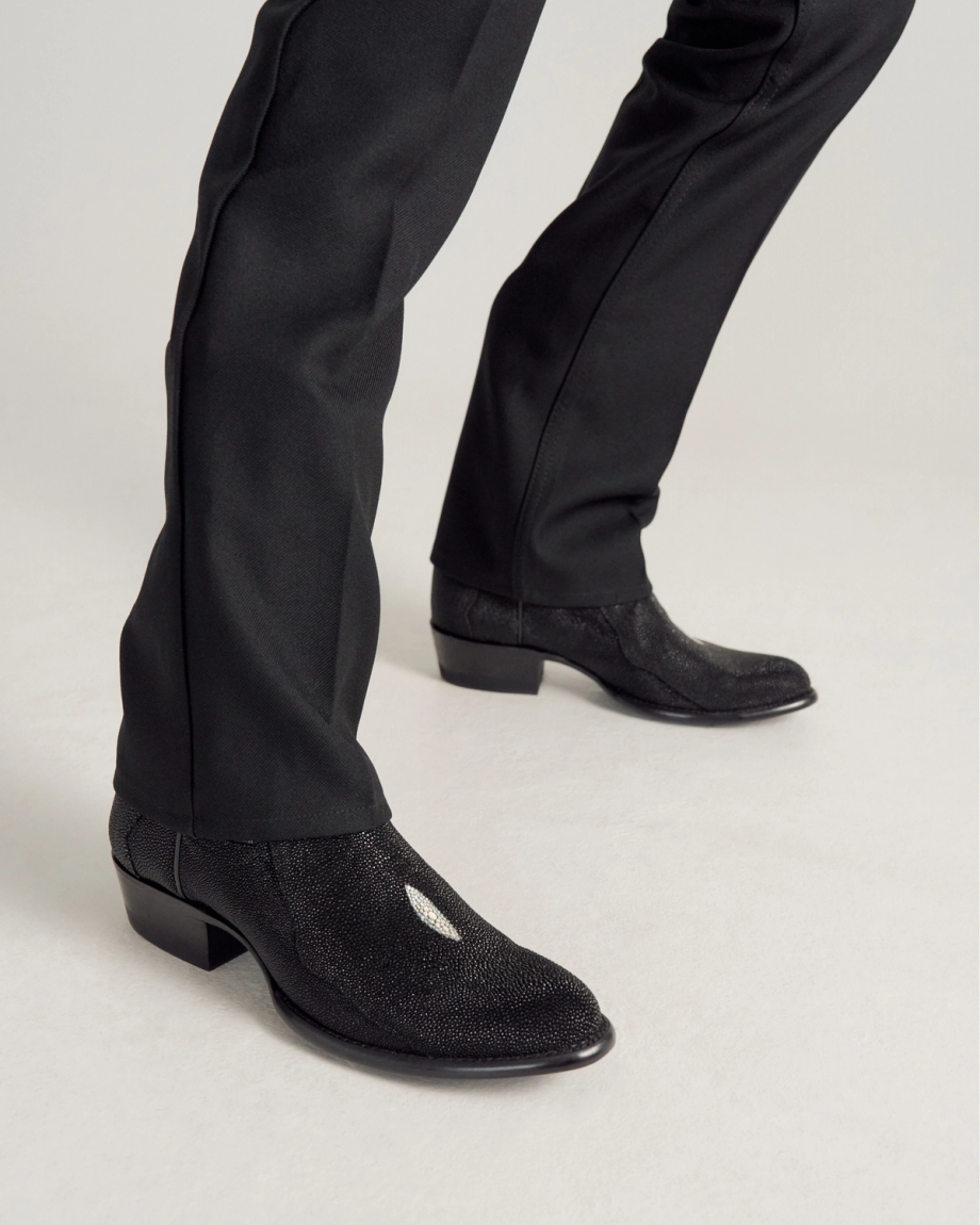 View of The Pierce - Jet Black Stingray