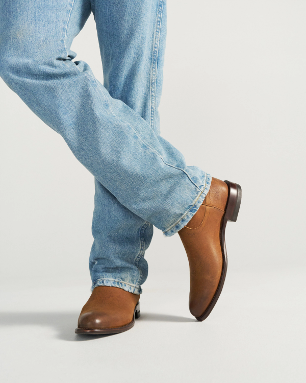 View of The Earl - Husk Goat Roughout