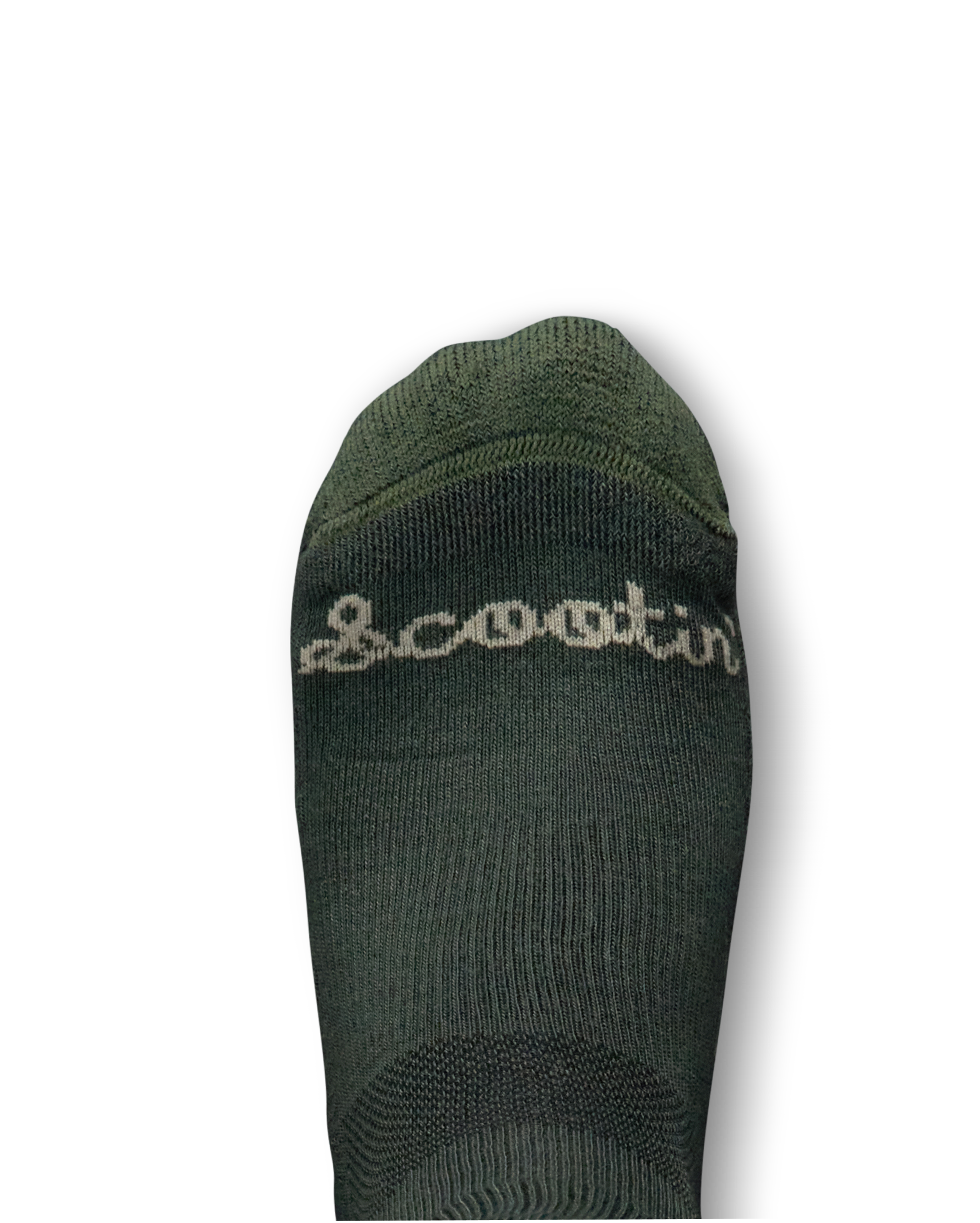 View of Hiker Socks (2-Pack) - Boot Scootin' Green