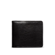 Front view of Billfold Lizard - Midnight on plain background