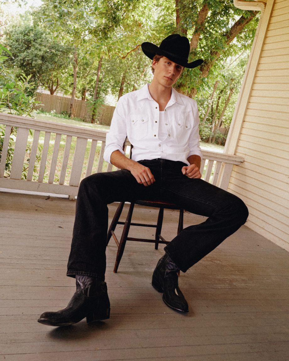 View of The Pierce - Jet Black Stingray