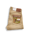 View of Men's Slim Straight Stretch Twill - Khaki