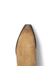 Toe view of the Sadie Toasted Almond