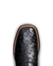 Toe view of The Emmitt II - Midnight on plain background