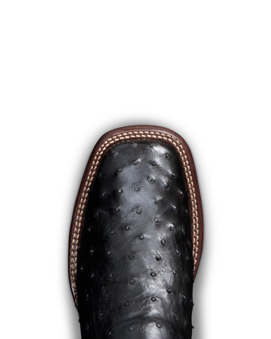 Toe view of The Emmitt II - Midnight on plain background