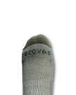 View of Over the Calf Merino Wool Socks (2-Pack) - Olive