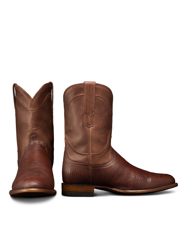 Pair view of The Earl - Hickory Lizard on plain background