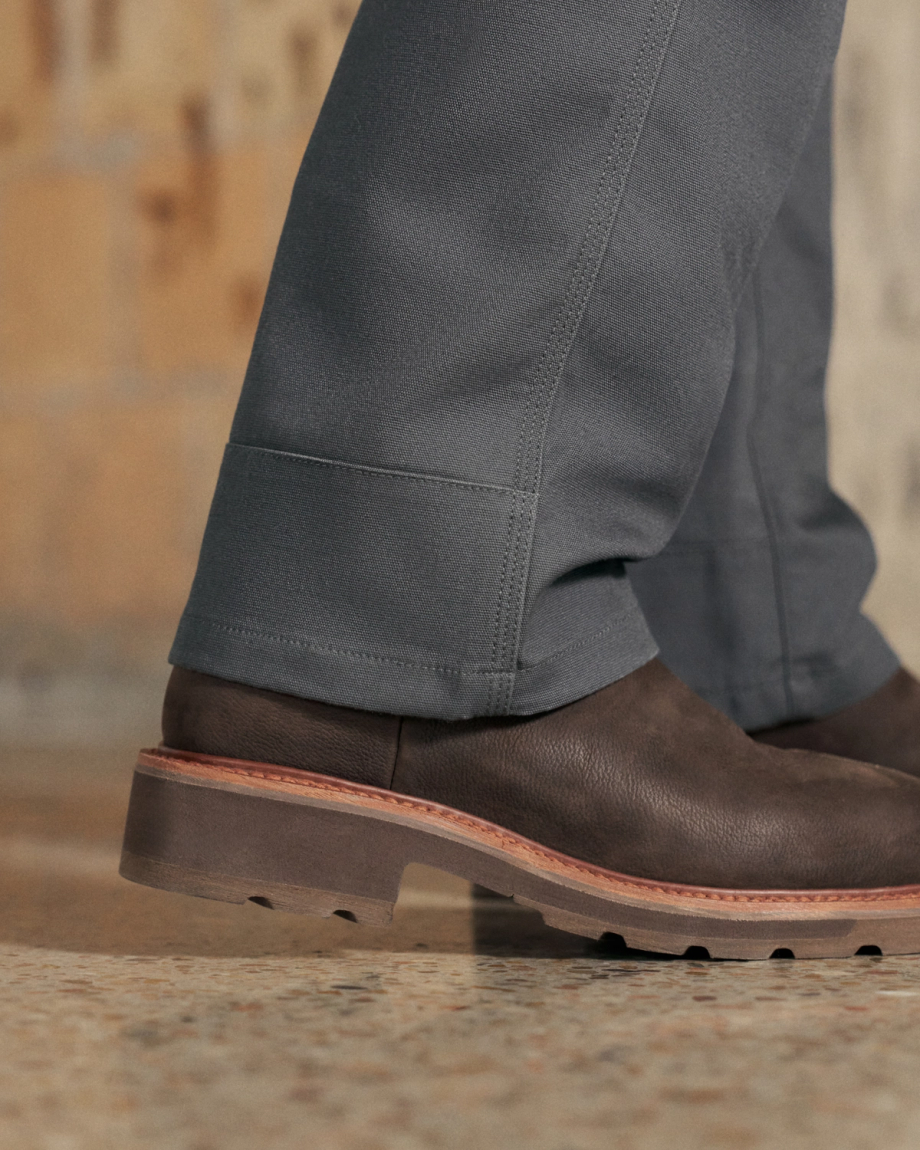 Closeup view of Men's Work Pant - Asphalt