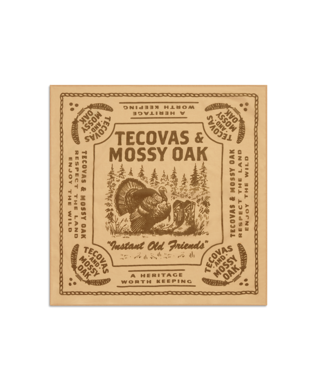 Tecovas x Mossy Oak Bandana | Tecovas