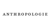 The image displays the word “ANTHROPOLOGIE” in all capital black serif letters on a white background.