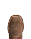 Toe view of The Doc Toddler - Gravel on plain background