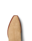 Toe view of The Dakota - Desert Tan on plain background