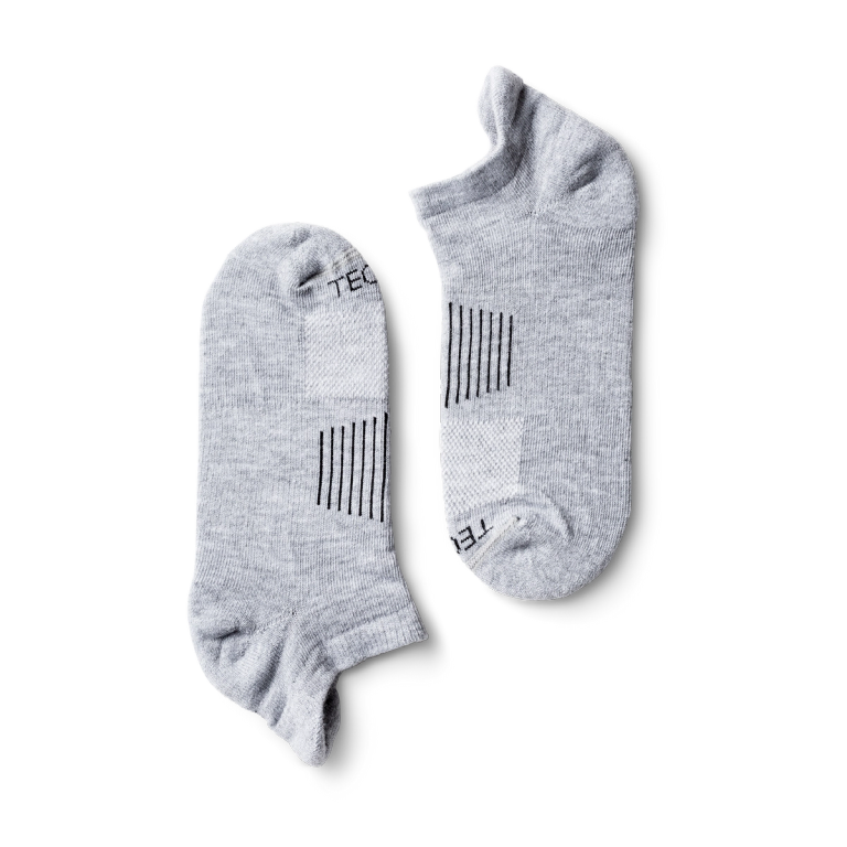 Socks With Logo At Front White/Dark Grey/Dark Blue/Black/Grey- 5 Pairs