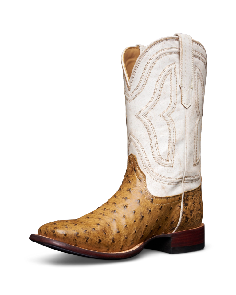 Tecovas pecan ostrich best sale