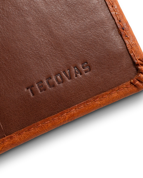 Ostrich Bifold Card Case, image 4 of 8