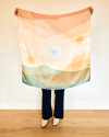 Image of the limited edition mother's day scarf by Kelly Colchin