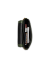 View of Ostrich Shoulder Bag - Forest Green