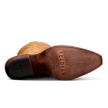 Sole view of The Thomas Rhett Kasey - Vintage Tan on plain background