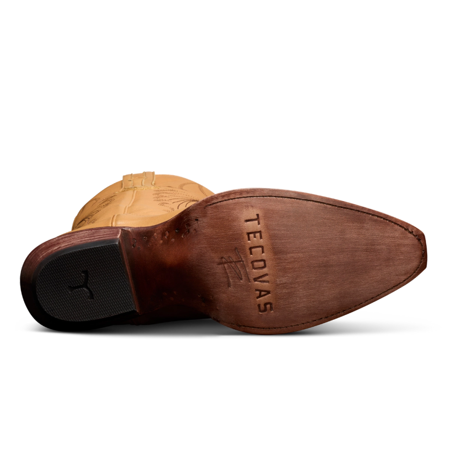 Sole view of The Thomas Rhett Kasey - Vintage Tan on plain background