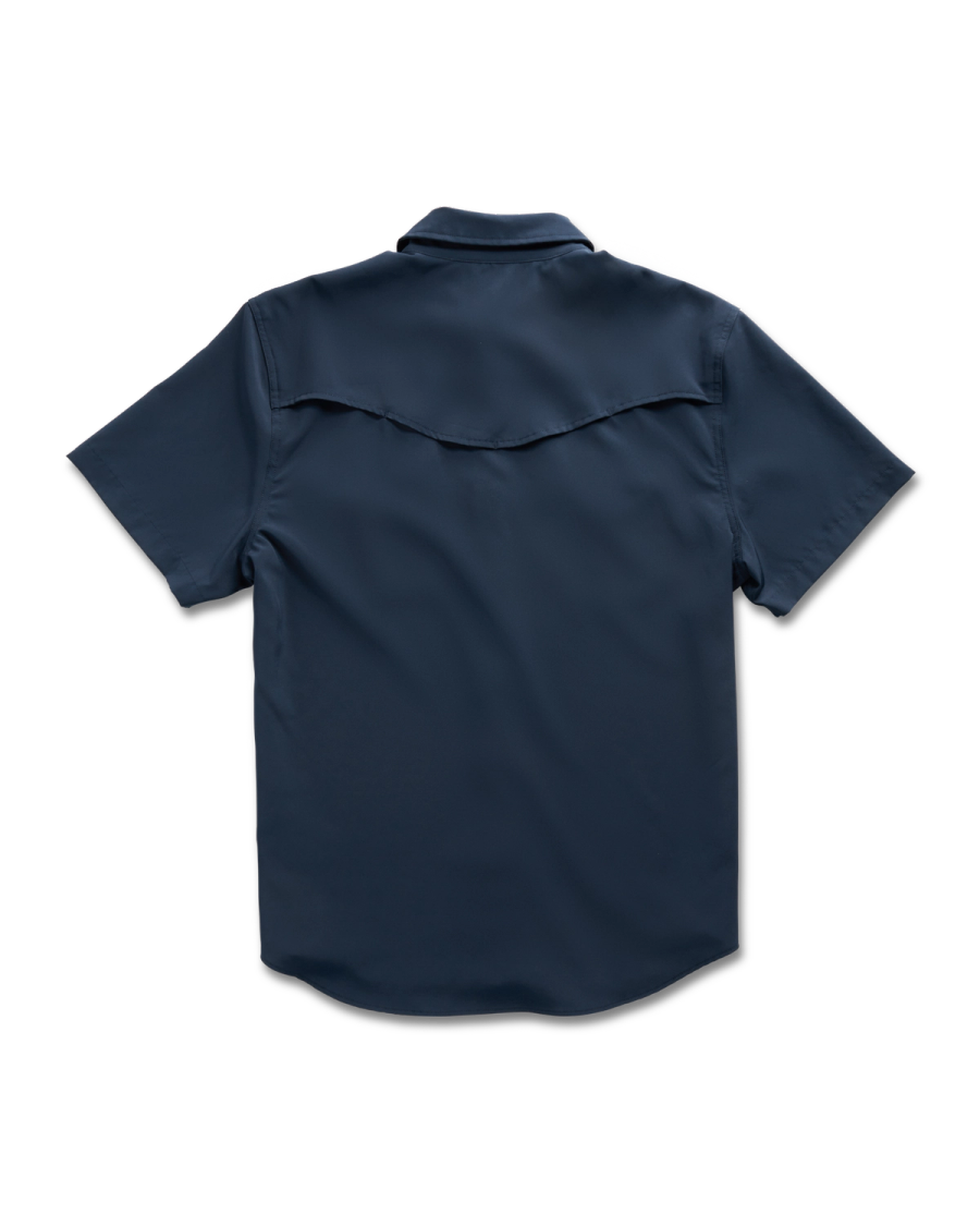 Men's Performance Western Short Sleeve Pearl Snap | Tecovas