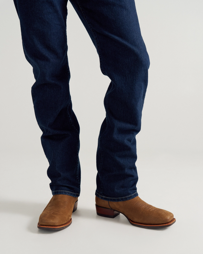 View of The Dusty - Light Mesquite Cowhide