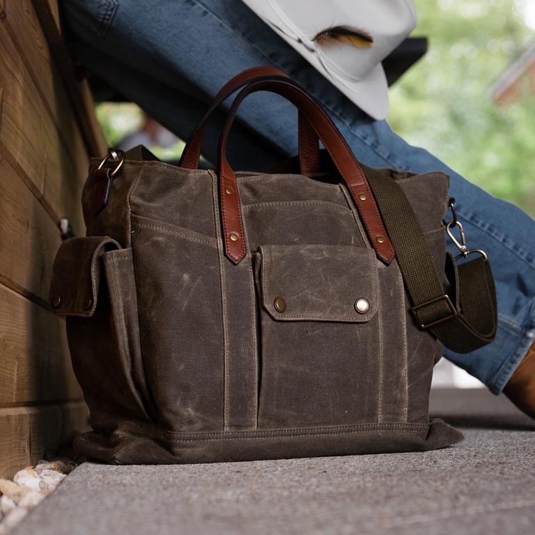 Tecovas commuter tote Clearance