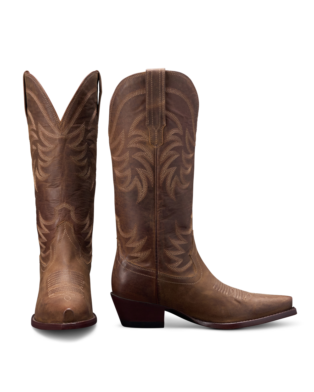 The Annie in Cafe Goat - Women's Cowgirl Boot | Tecovas