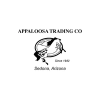Logo for Appaloosa Trading Co featuring a running horse and a circular background, with text: "Since 1982, Sedona, Arizona.