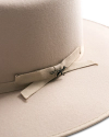 View of The Cruiser Wool Blend Cowboy Hat - Bone