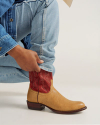 View of The Weston - Cedar / Red Ostrich