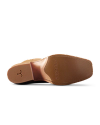 Sole view of The Charlie - Camel on plain background