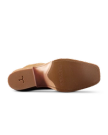 Sole view of The Charlie - Camel on plain background