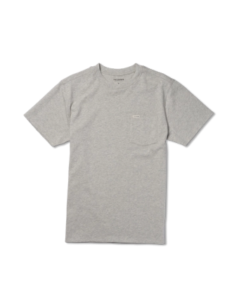 ウェア FREEZE TECH S/S POCKET TEE L Men's Long Sleeve Standard Issue Heather Pocket Tee | Tecovas