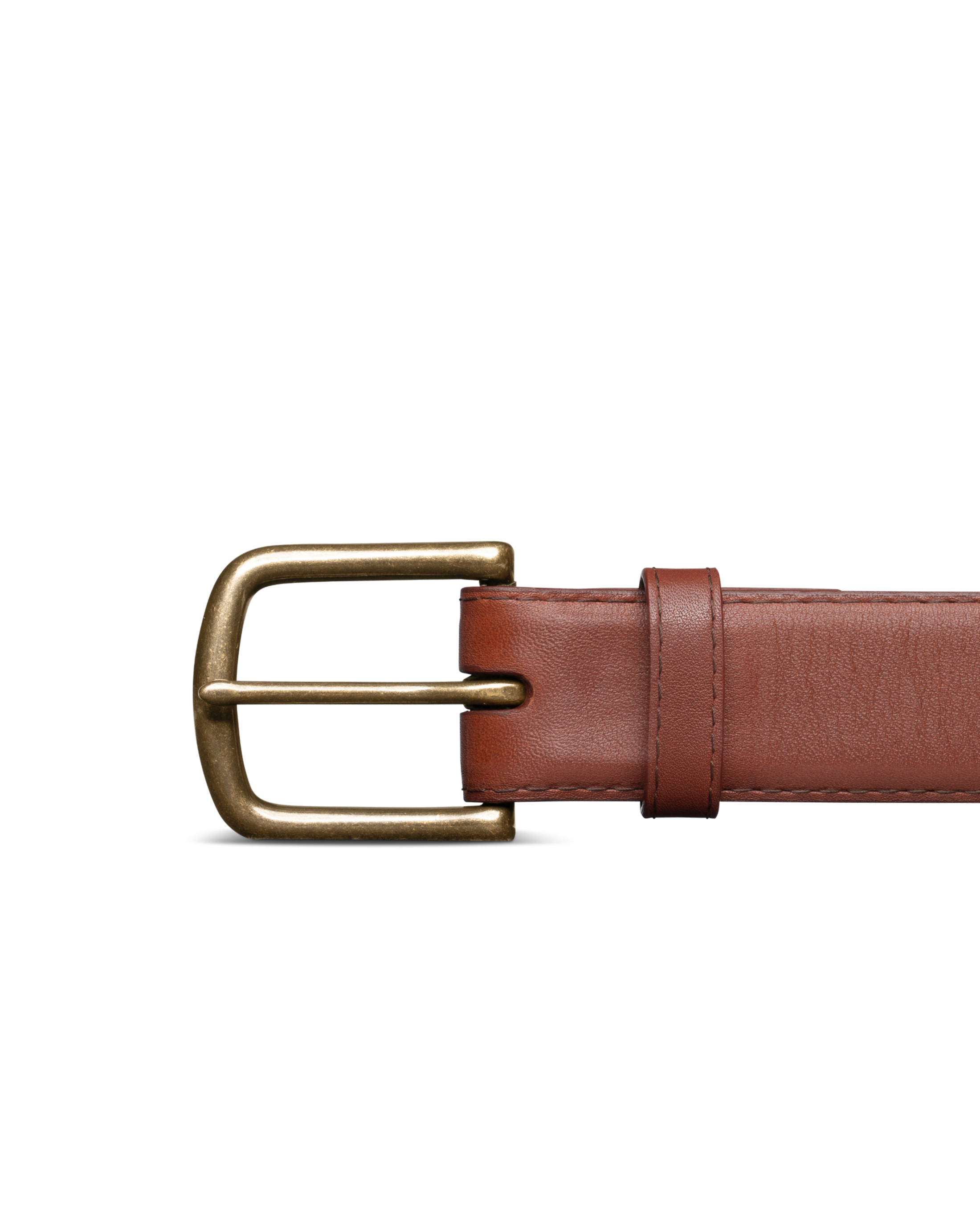 Calfskin Leather Belts Men's Calfskin Belt Bourbon Tecovas