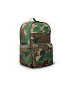 Quarterfront view of Canyon Backpack - Camo on plain background