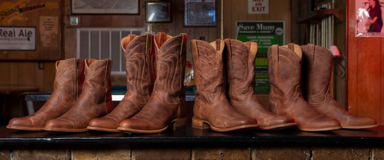 Tecovas Handmade Cowboy Boots, Classic, Western Roper Bootmakers