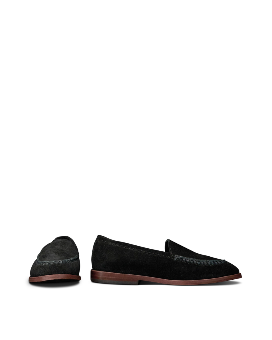 Pair view of The Claire Braid - Midnight on plain background