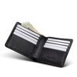 Inside view of Billfold Lizard - Midnight on plain background