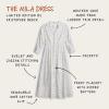 The Mila Dress Diagram