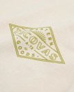 Closeup view of Women's Muscle Tank - Bone