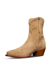Quarterfront view of The Dakota - Desert Tan on plain background